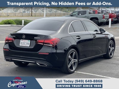 2019 Mercedes-Benz A-Class A 220