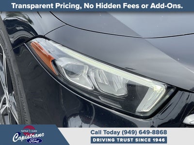 2019 Mercedes-Benz A-Class A 220