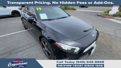 2019 Mercedes-Benz A-Class A 220