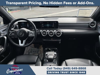 2019 Mercedes-Benz A-Class A 220