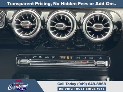 2019 Mercedes-Benz A-Class A 220