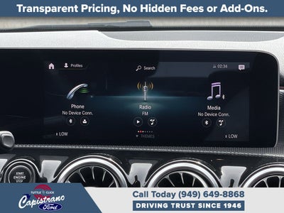 2019 Mercedes-Benz A-Class A 220