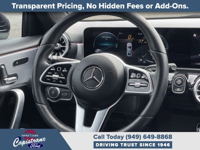 2019 Mercedes-Benz A-Class A 220