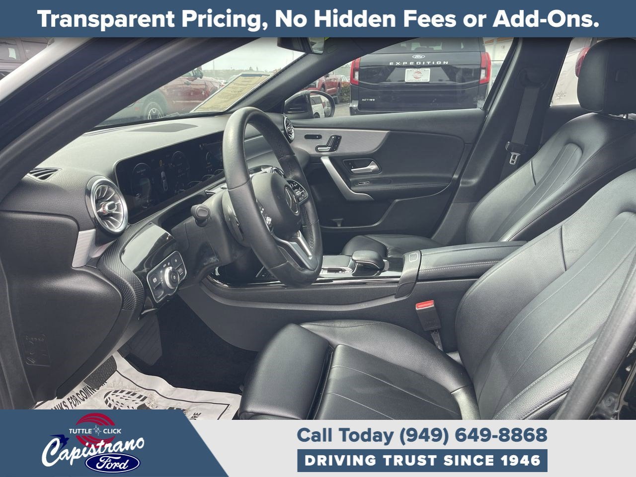 2019 Mercedes-Benz A-Class A 220