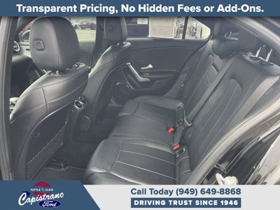 2019 Mercedes-Benz A-Class A 220