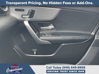 2019 Mercedes-Benz A-Class A 220