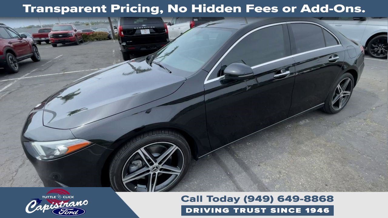 2019 Mercedes-Benz A-Class A 220