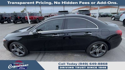 2019 Mercedes-Benz A-Class A 220