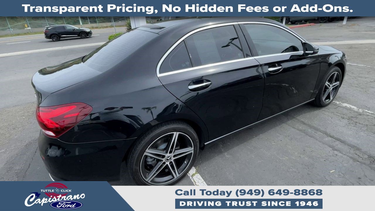 2019 Mercedes-Benz A-Class A 220