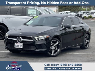 2019 Mercedes-Benz A-Class A 220