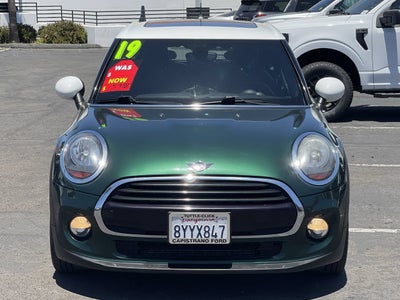 2019 MINI Hardtop 4 Door Oxford Edition