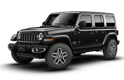 2026 Jeep Wrangler Sahara