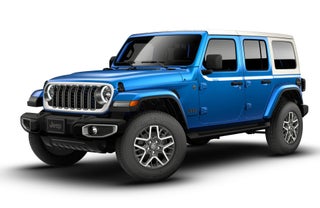 2026 Jeep Wrangler Sahara