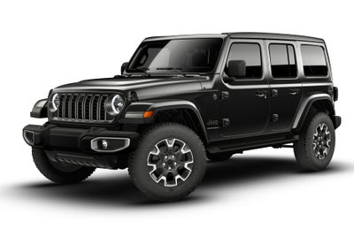 2026 Jeep Wrangler Sahara