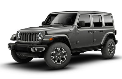 2026 Jeep Wrangler Sahara