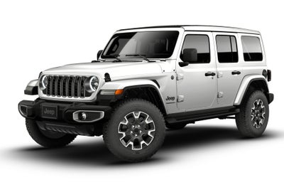 2026 Jeep Wrangler Sahara