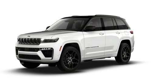 2026 Jeep Grand Cherokee Summit