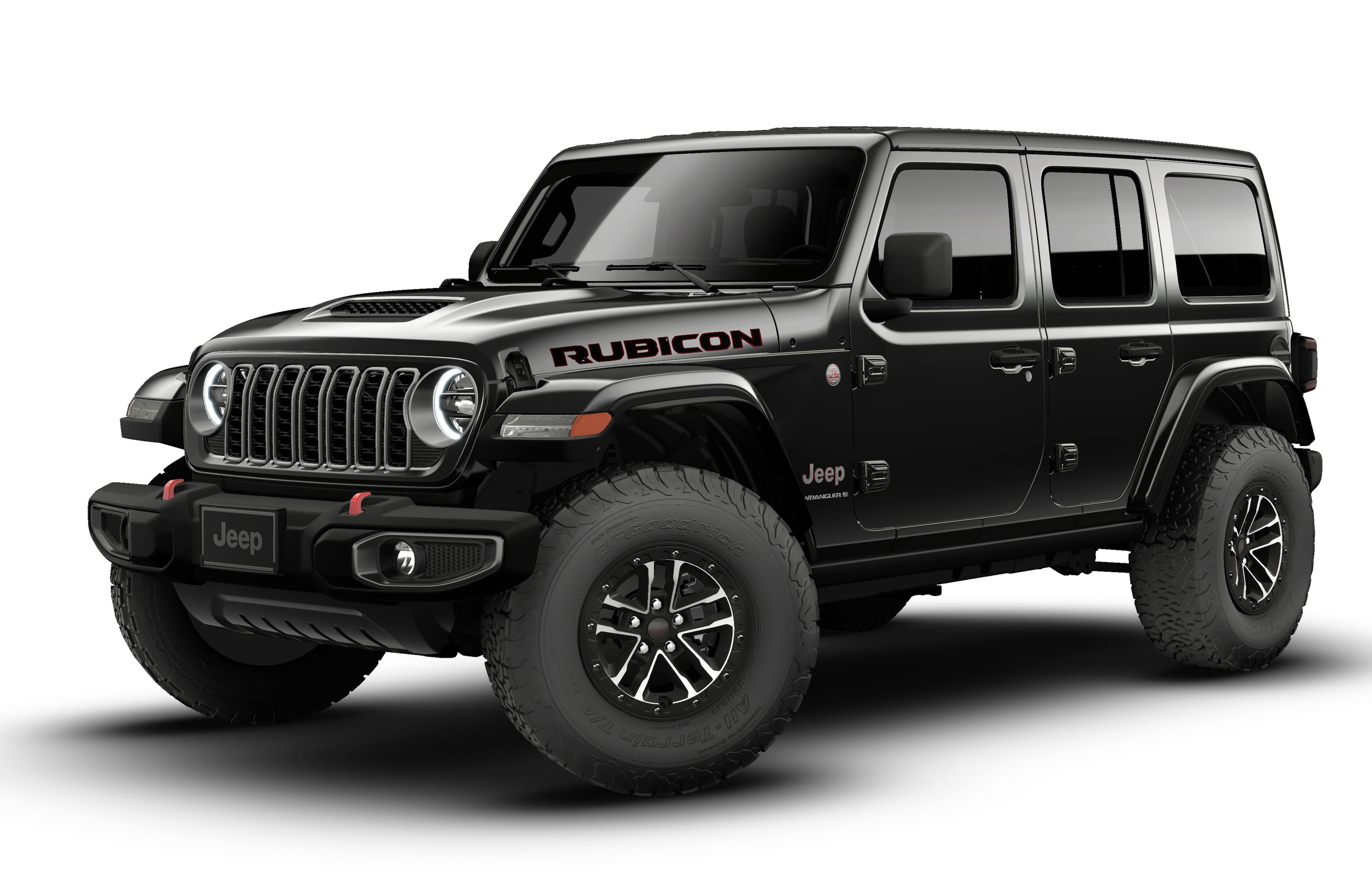 2026 Jeep Wrangler Rubicon