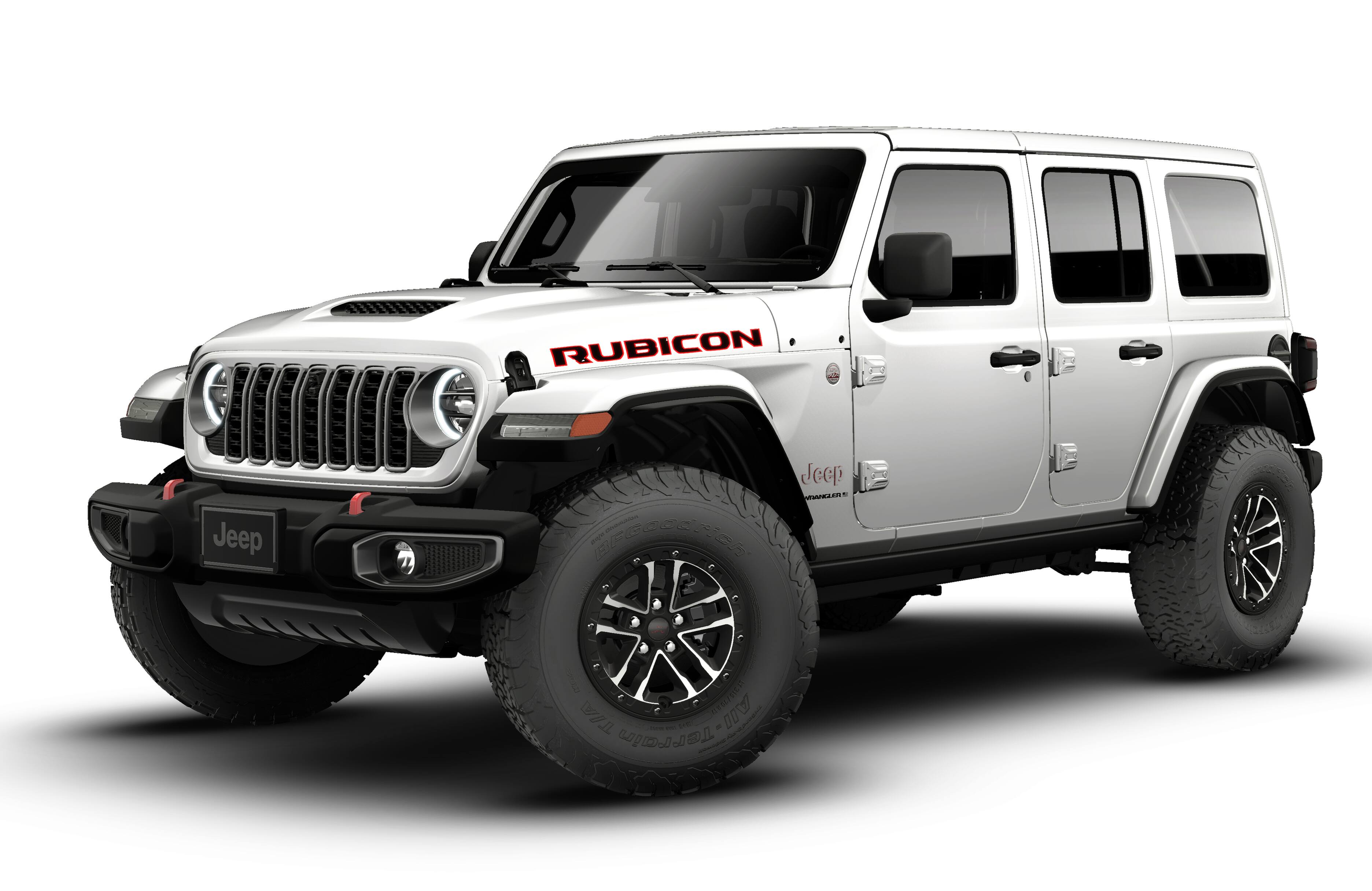 2026 Jeep Wrangler Rubicon