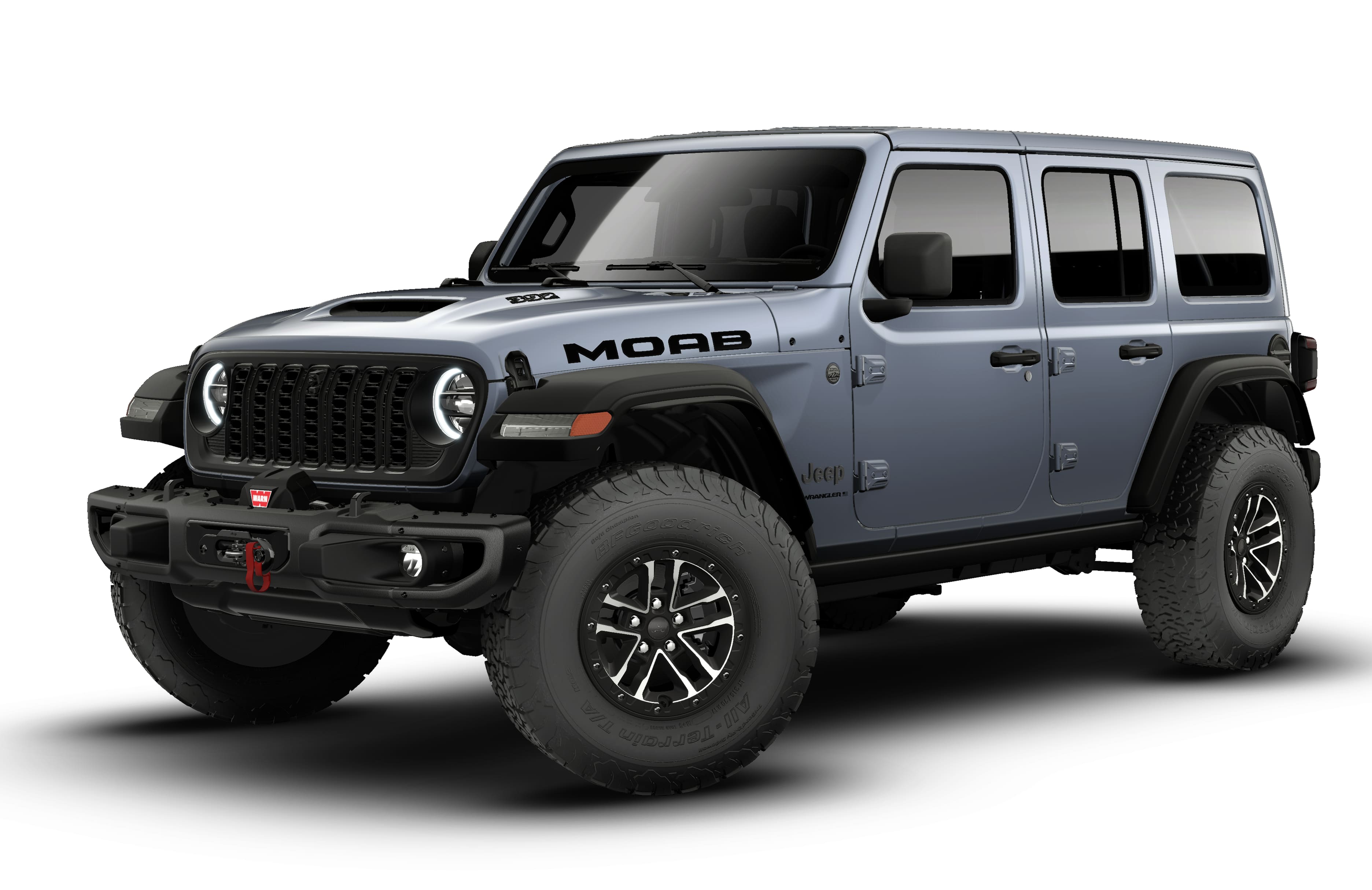 2026 Jeep Wrangler Moab 392