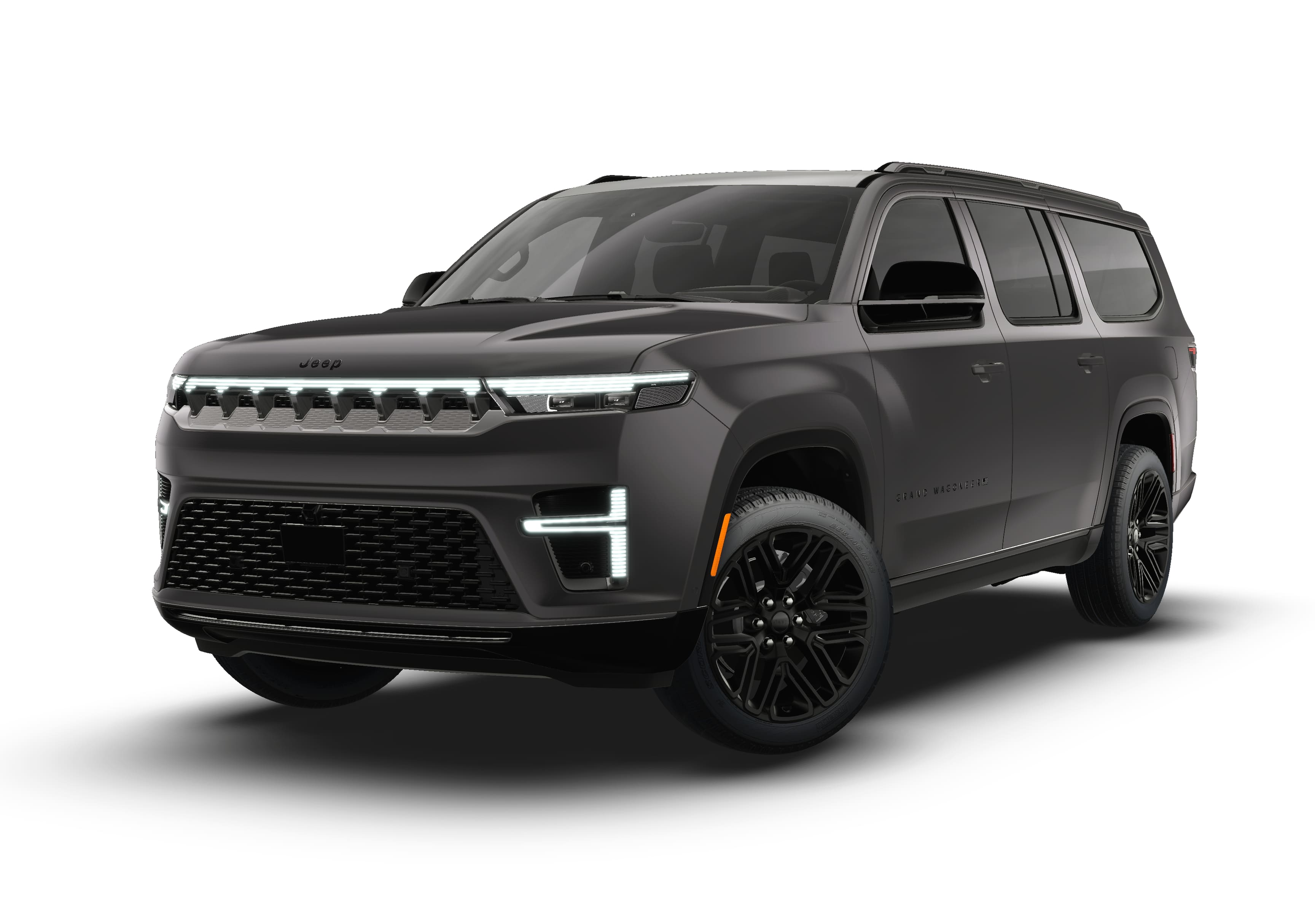 2026 Jeep Grand Wagoneer Limited Altitude