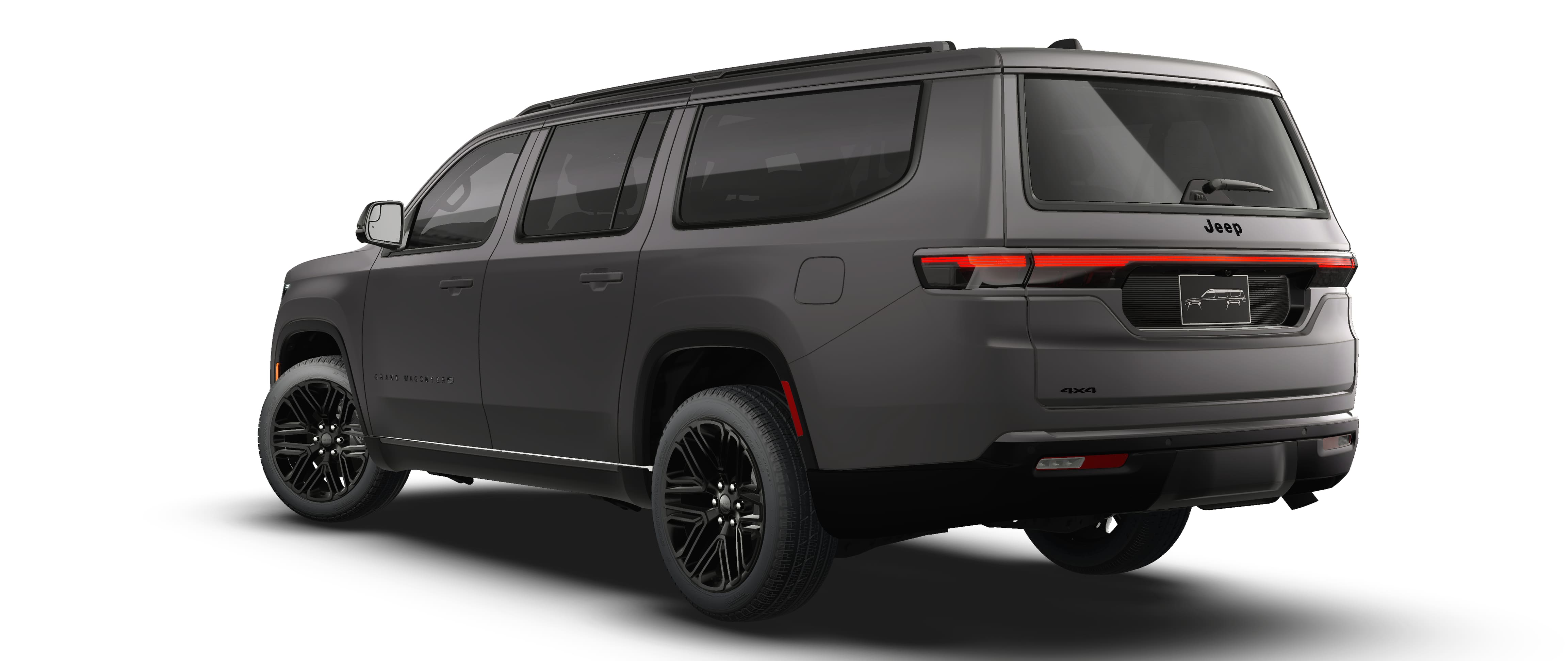 2026 Jeep Grand Wagoneer Limited Altitude