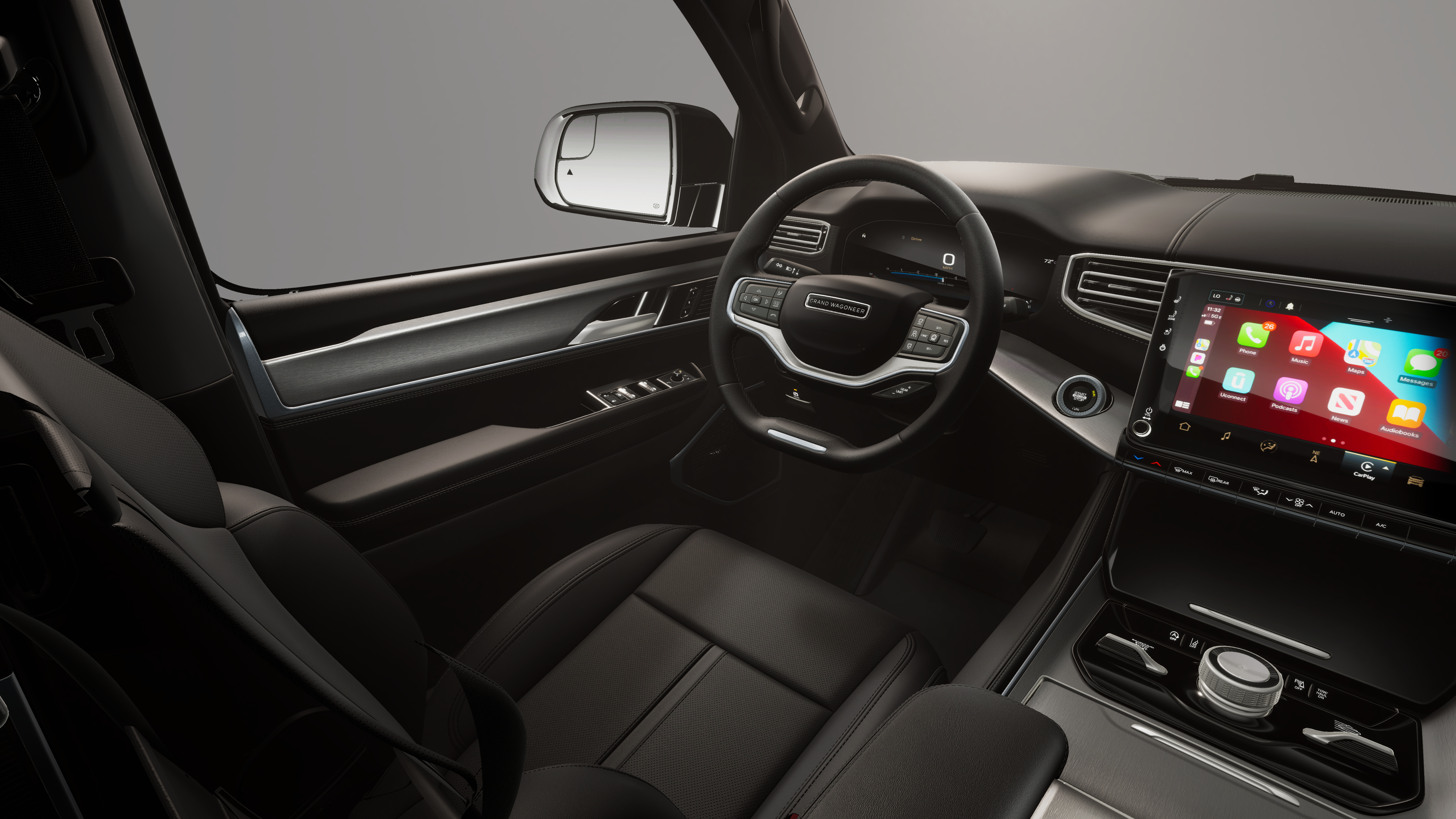 2026 Jeep Grand Wagoneer Limited Altitude