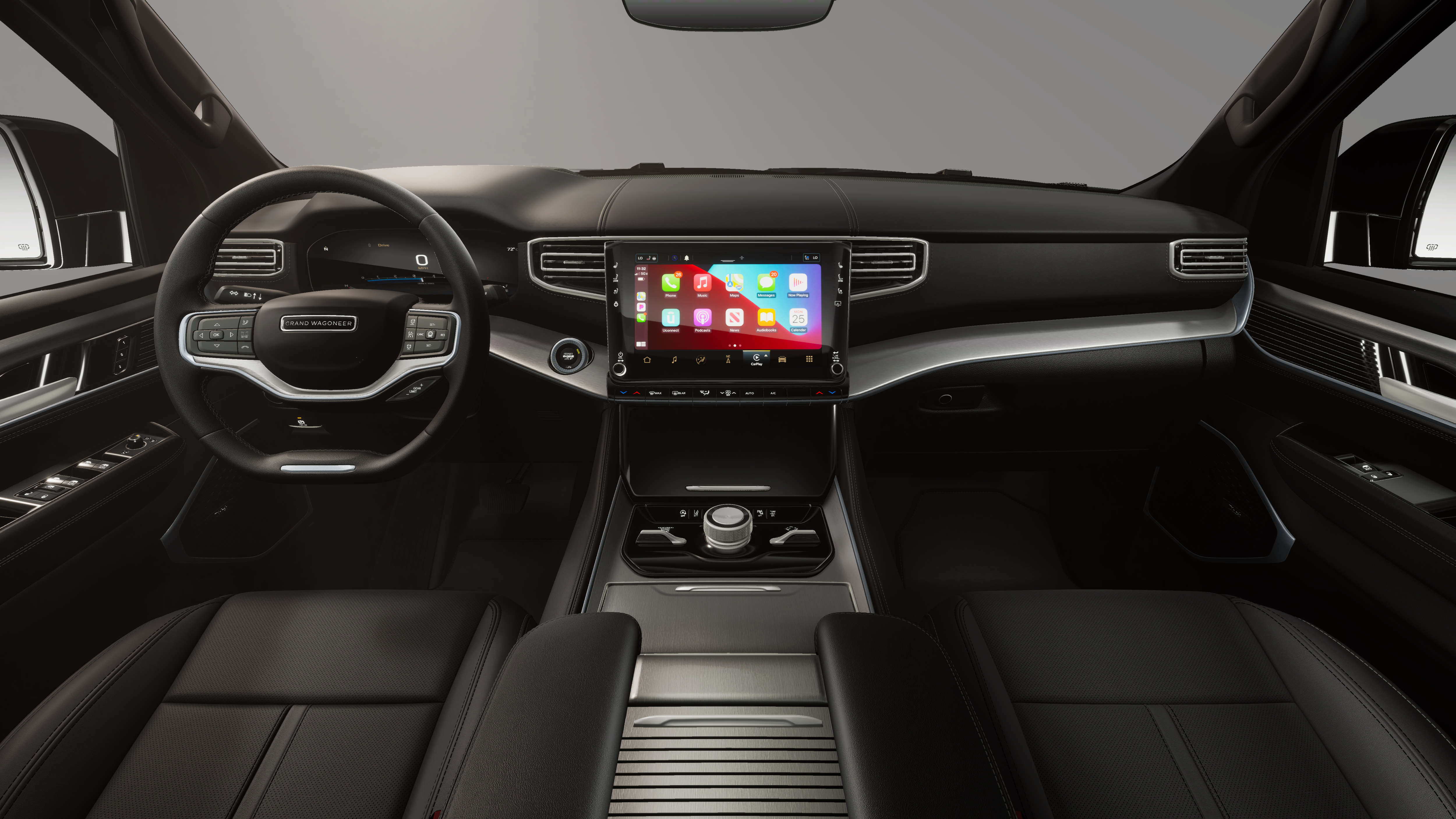 2026 Jeep Grand Wagoneer Limited Altitude