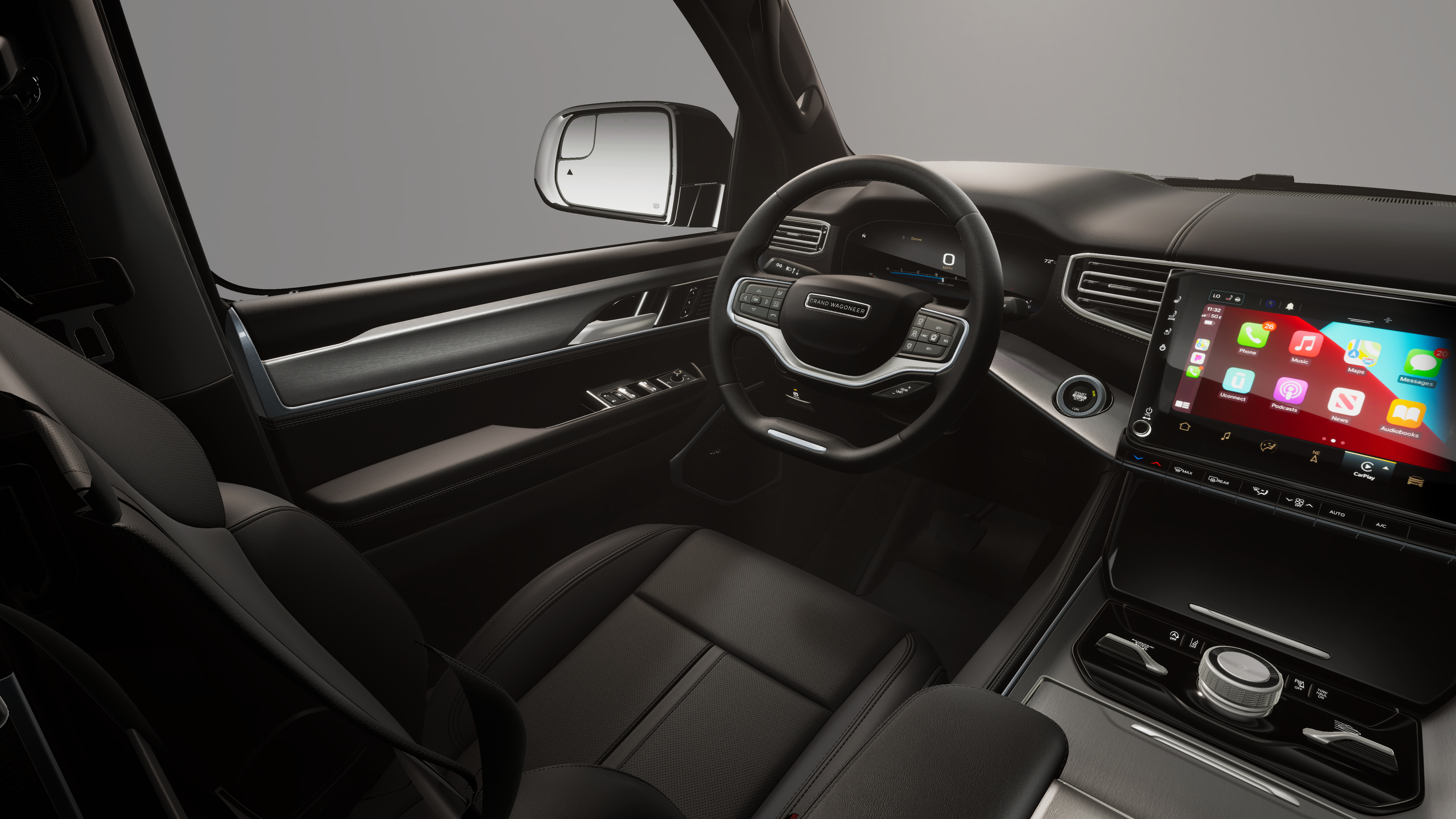 2026 Jeep Grand Wagoneer Limited Altitude