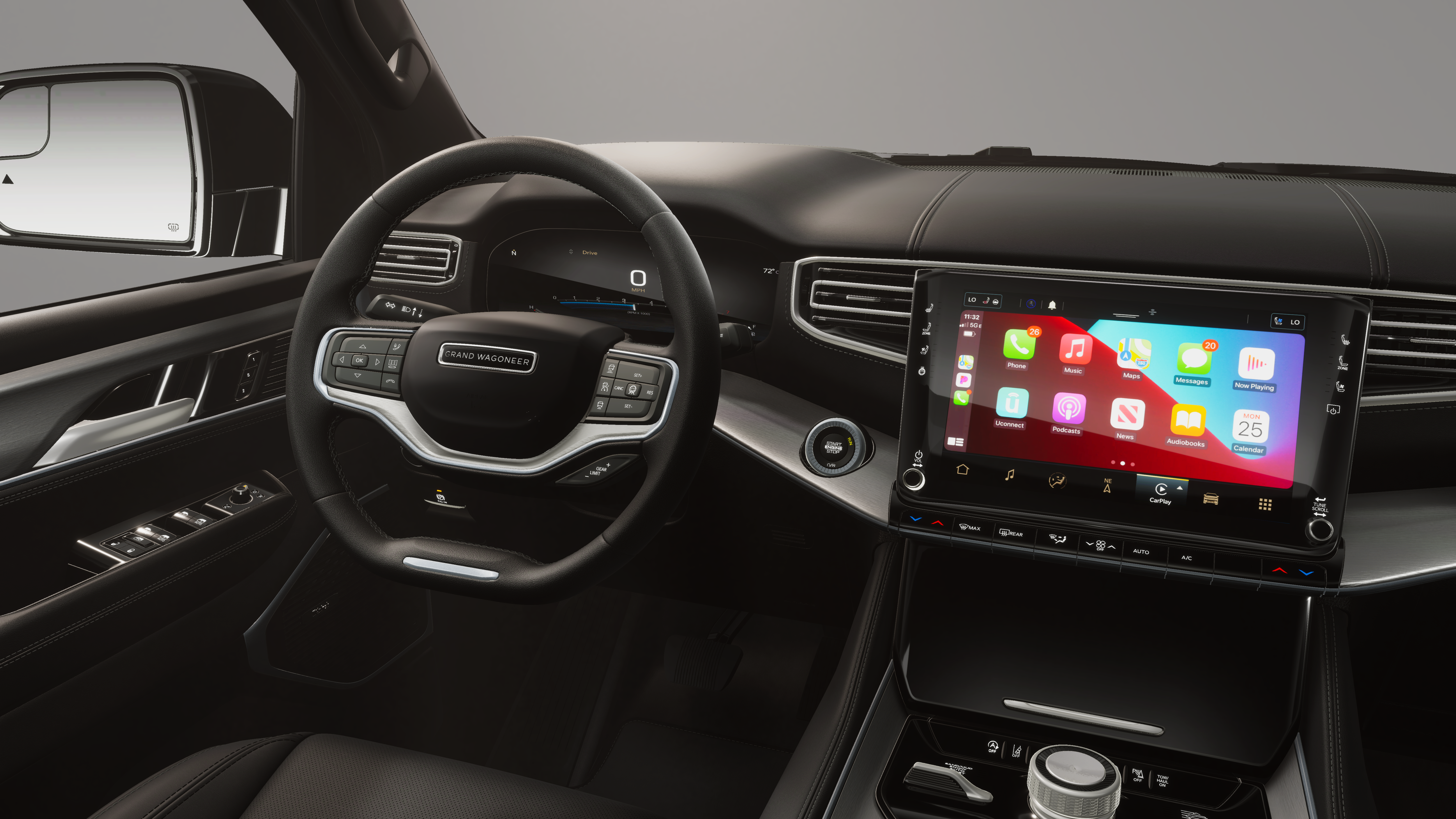 2026 Jeep Grand Wagoneer Limited Altitude