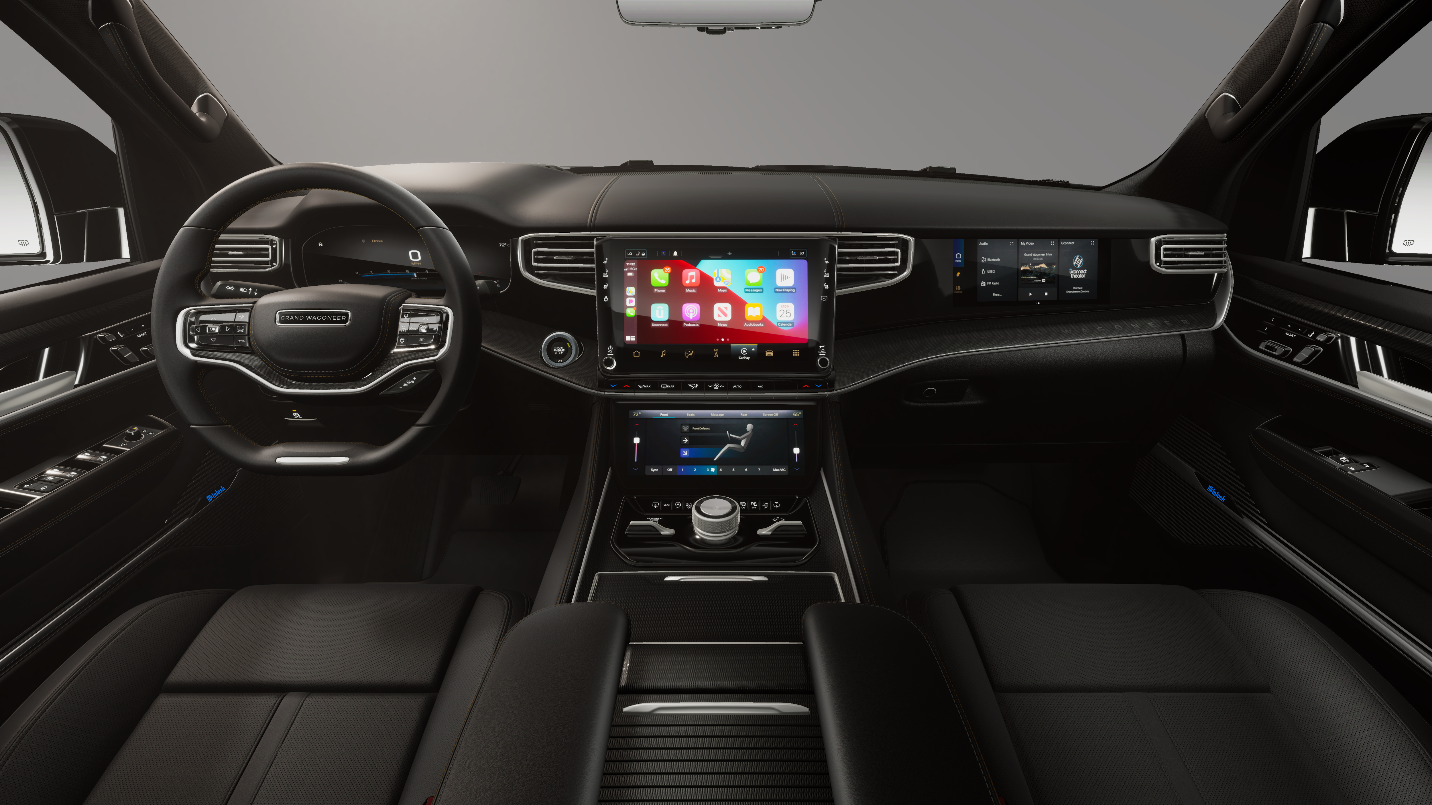 2026 Jeep Grand Wagoneer Summit