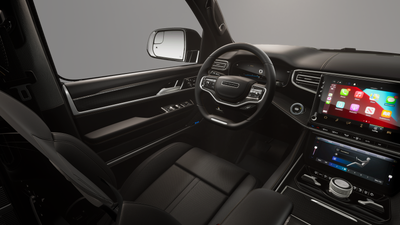 2026 Jeep Grand Wagoneer Summit