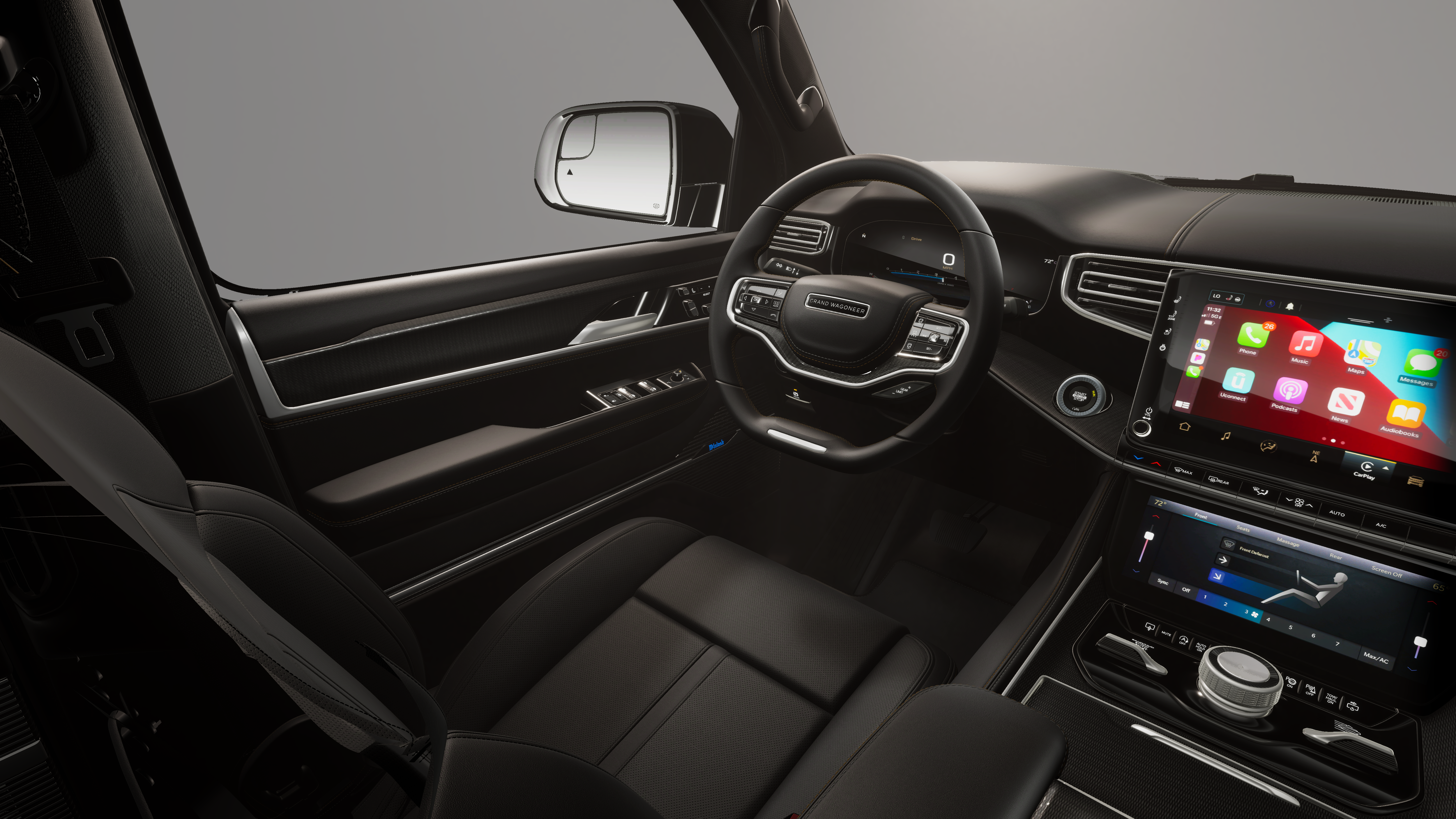 2026 Jeep Grand Wagoneer Summit