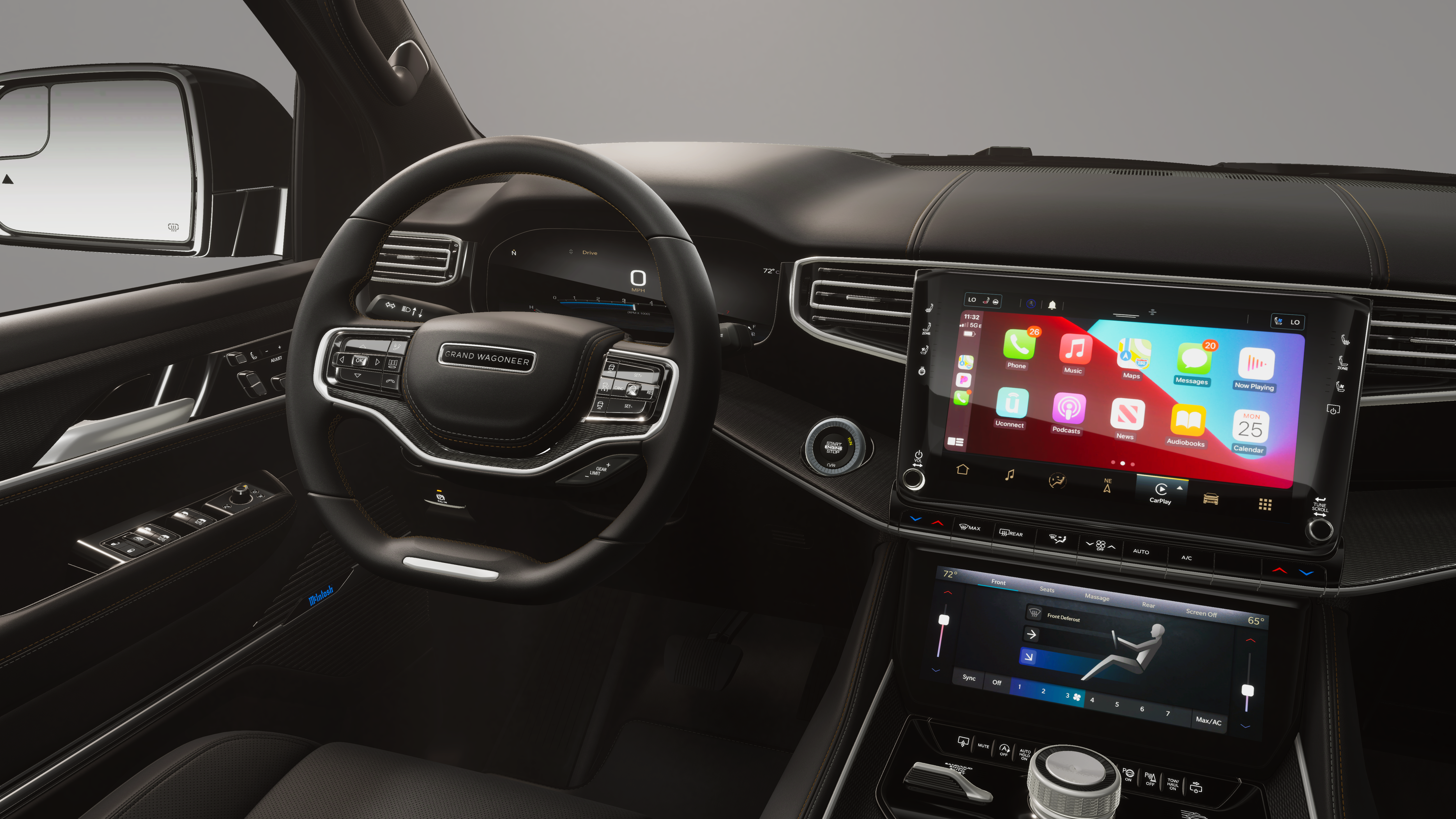 2026 Jeep Grand Wagoneer Summit