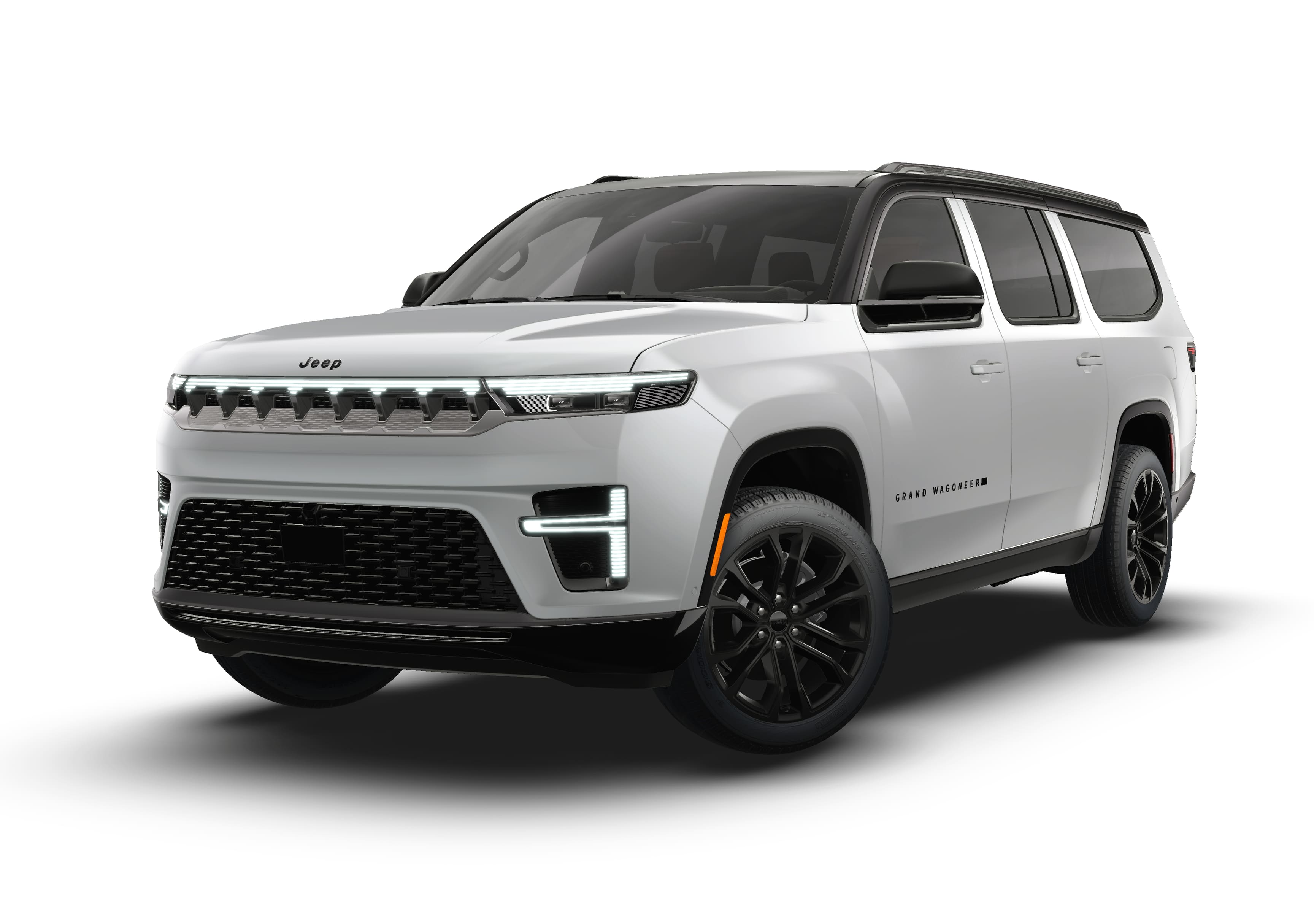 2026 Jeep Grand Wagoneer Summit