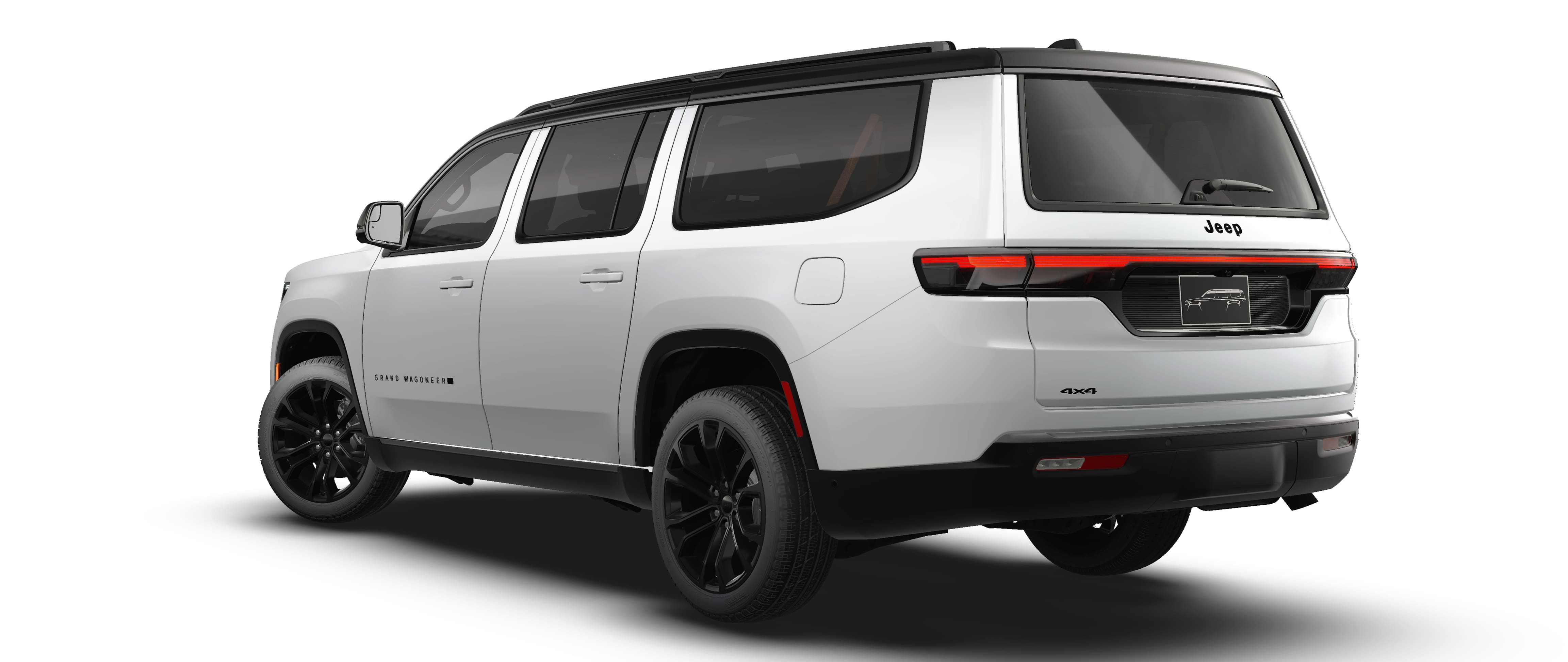 2026 Jeep Grand Wagoneer Summit