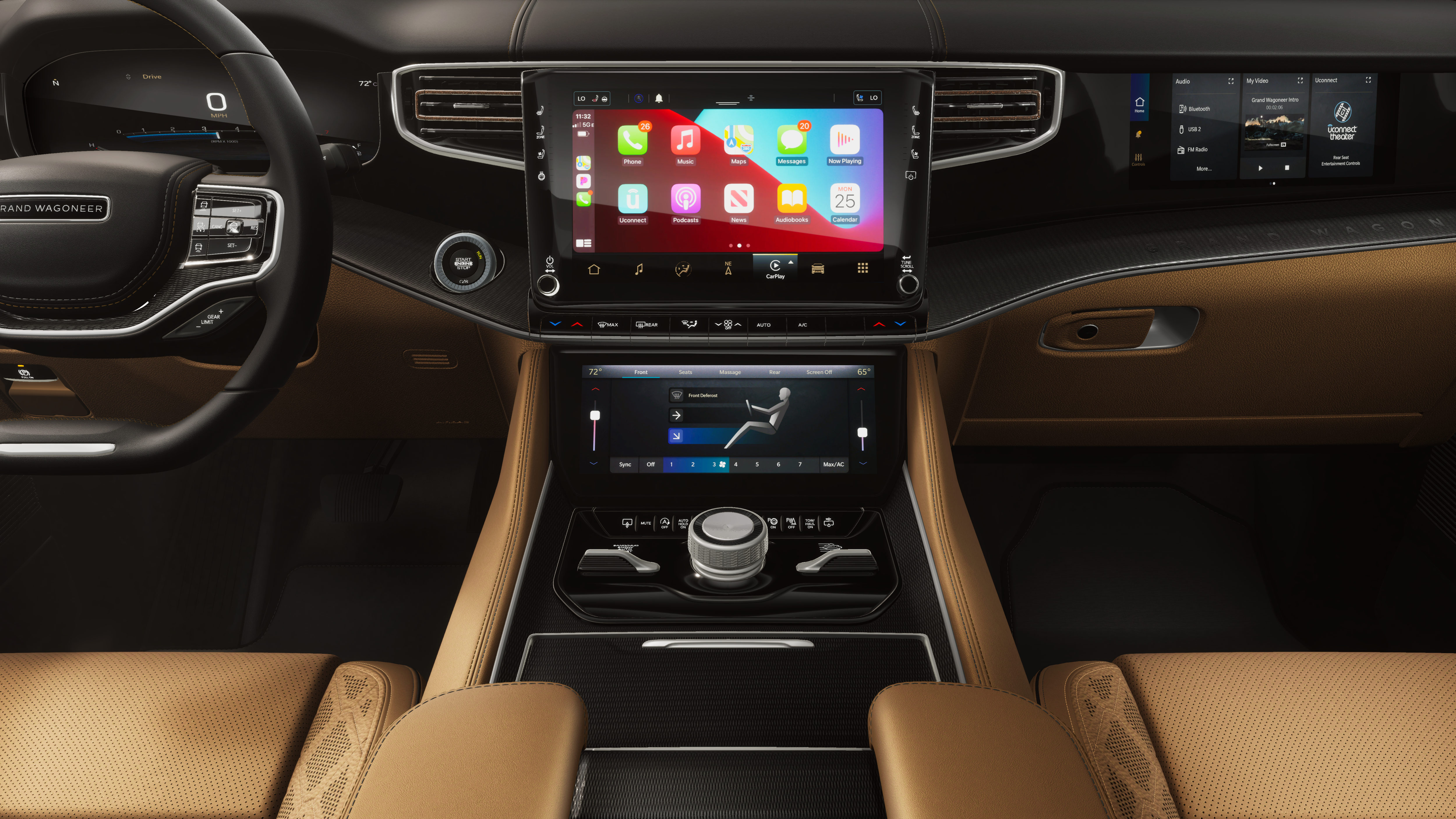 2026 Jeep Grand Wagoneer Summit