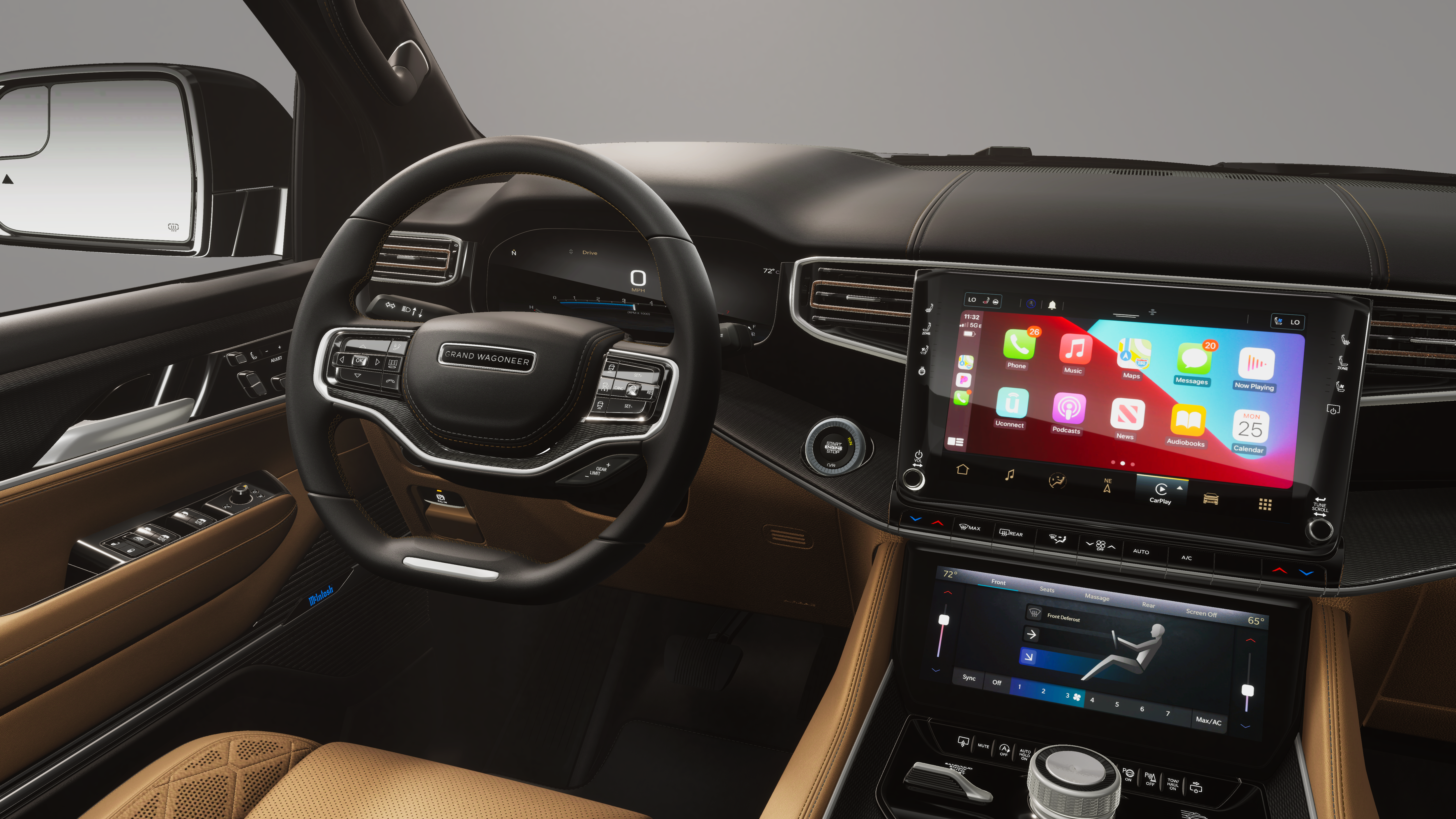 2026 Jeep Grand Wagoneer Summit