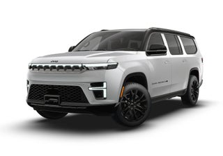 2026 Jeep Grand Wagoneer Summit