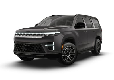 2026 Jeep Grand Wagoneer 4x2