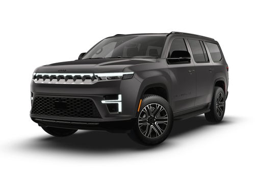 2026 Jeep Grand Wagoneer 4x2