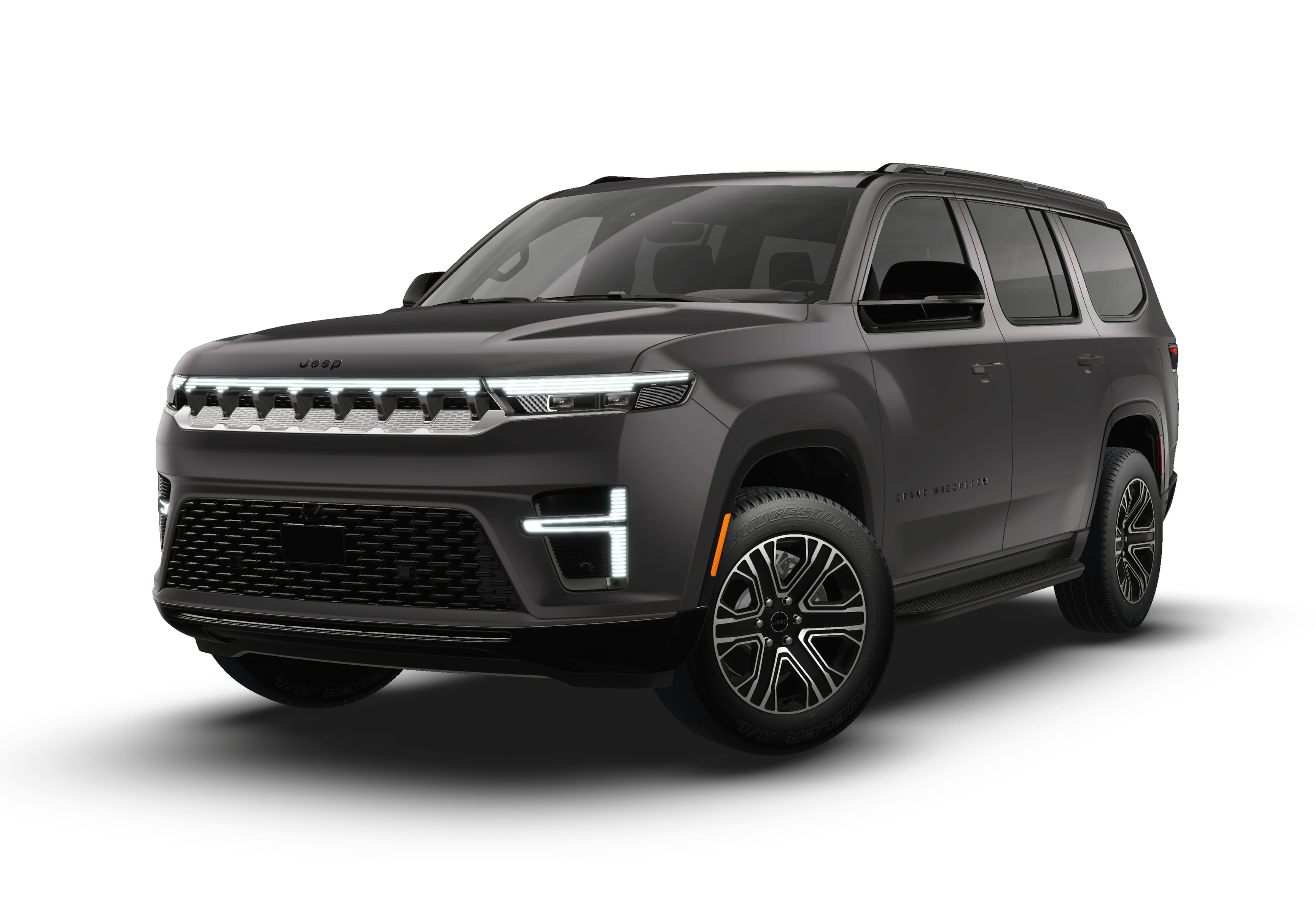 2026 Jeep Grand Wagoneer 4x2