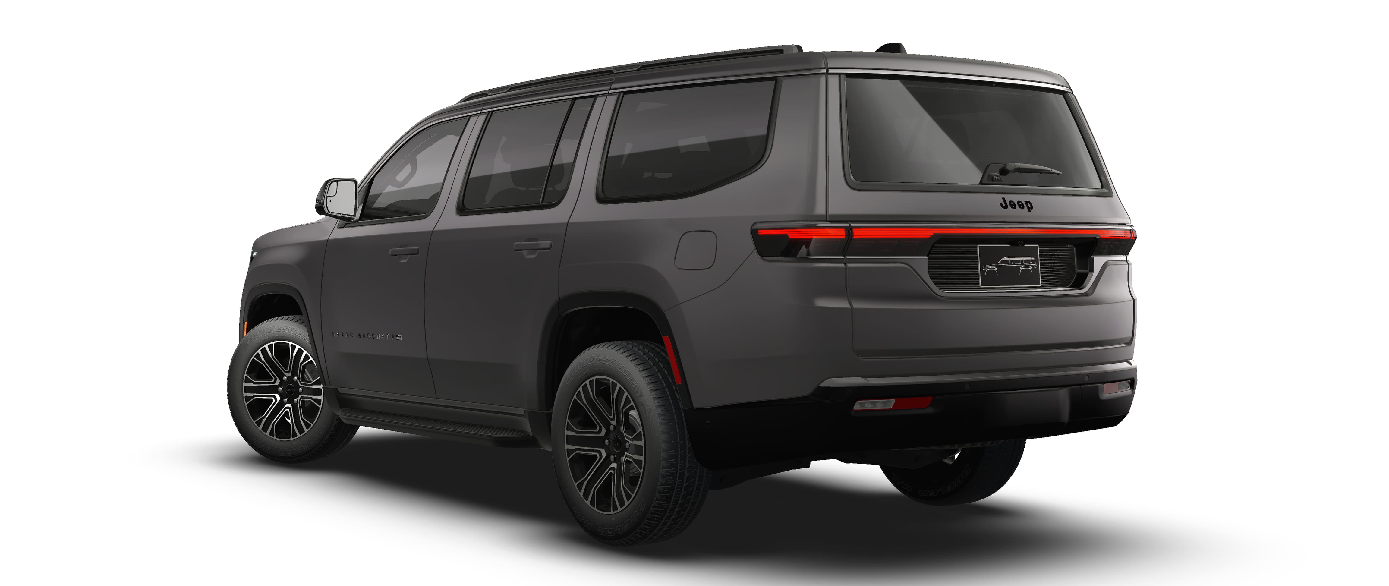 2026 Jeep Grand Wagoneer 4x2