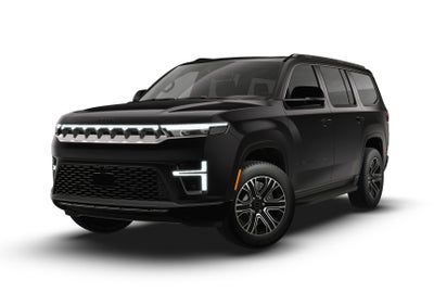 2026 Jeep Grand Wagoneer 4x2