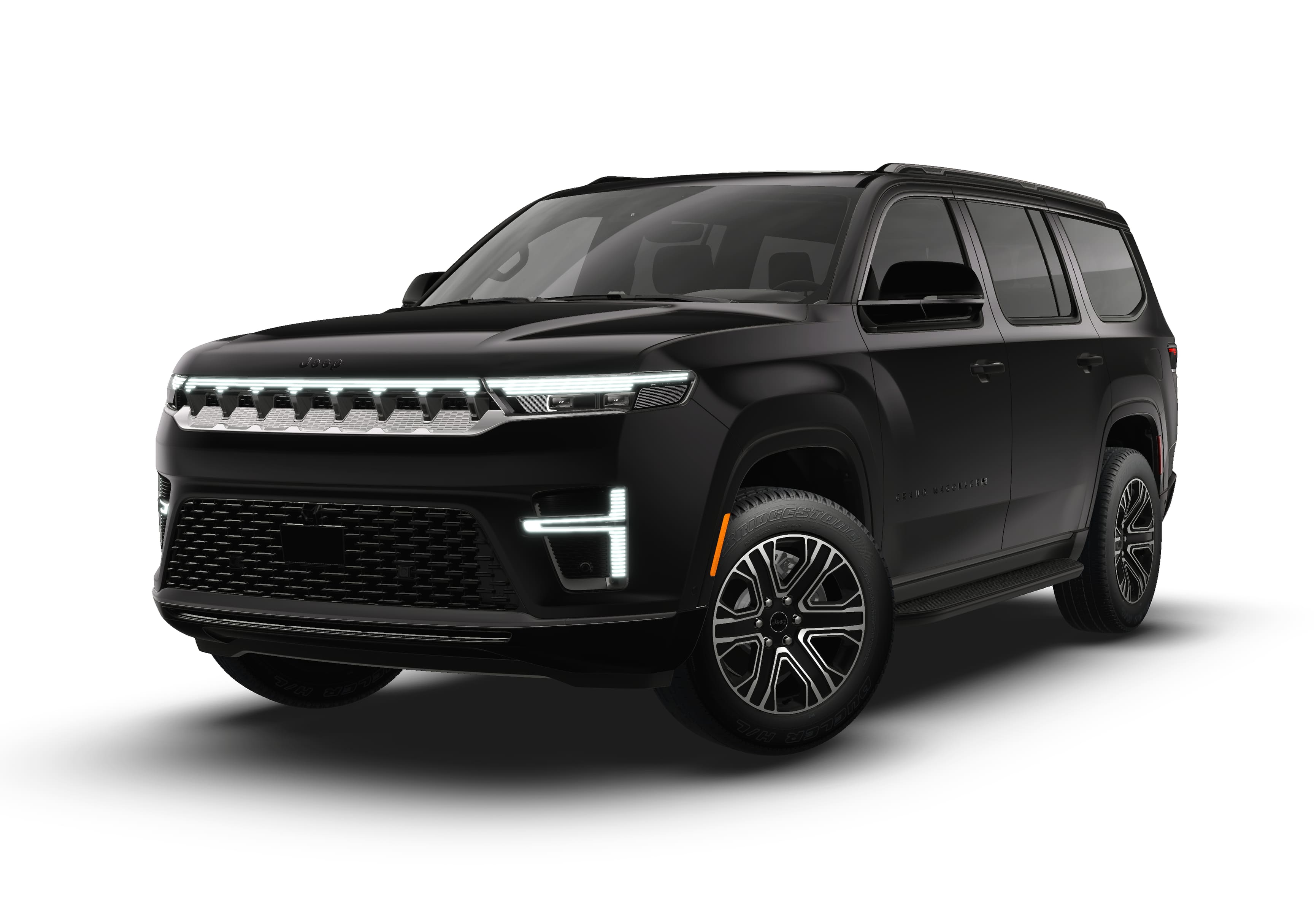 2026 Jeep Grand Wagoneer 4x2