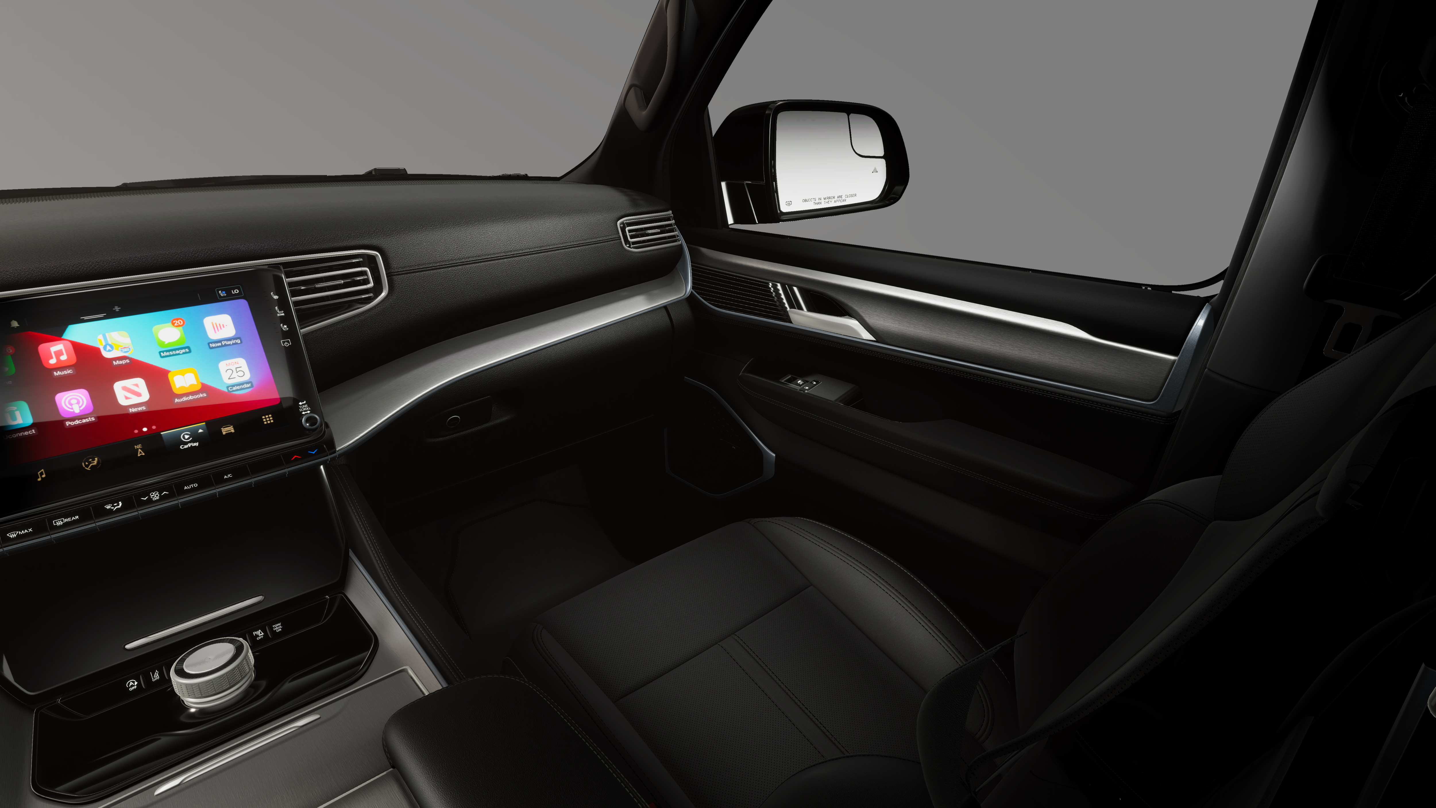 2026 Jeep Grand Wagoneer 4x2