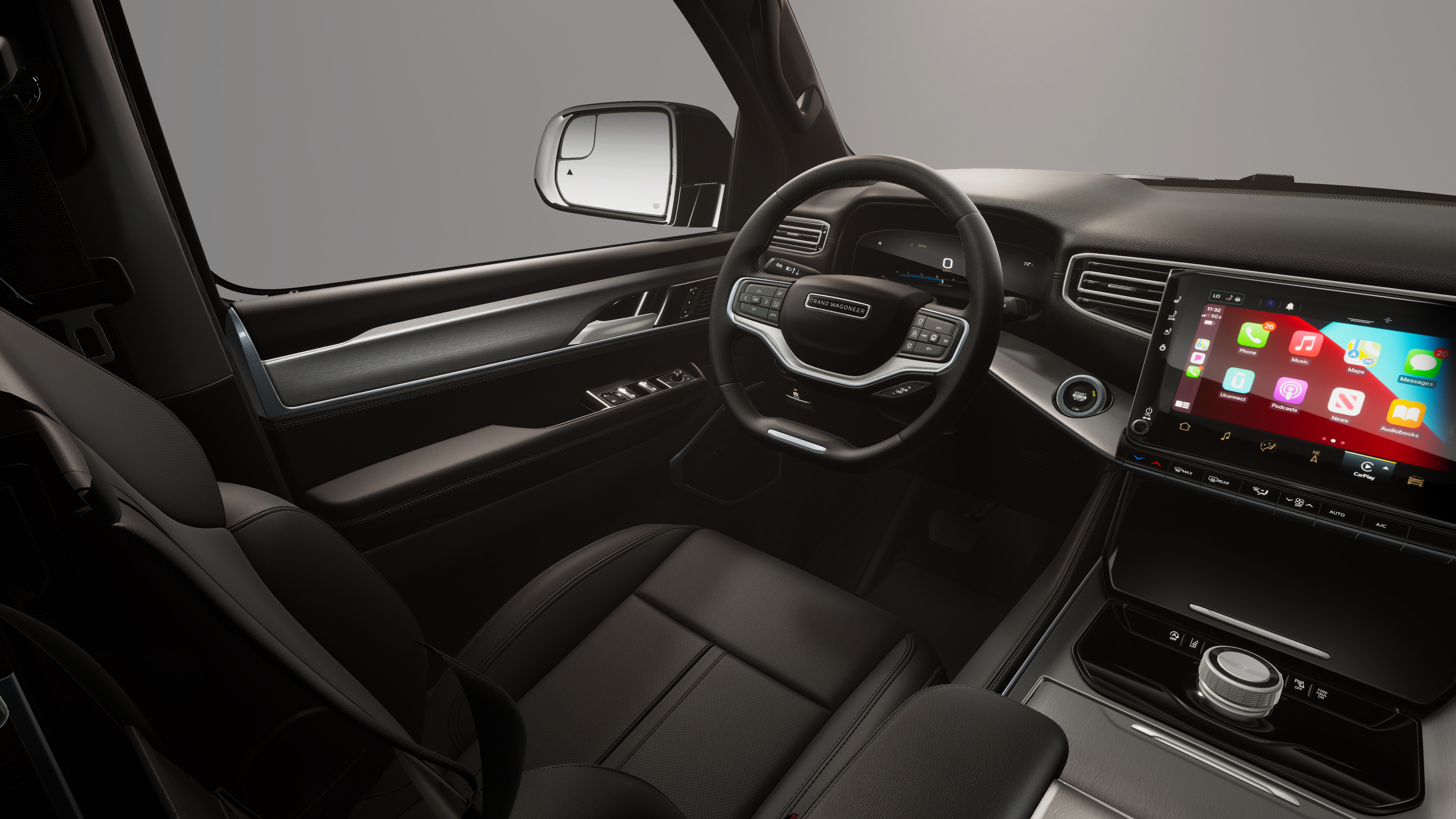 2026 Jeep Grand Wagoneer 4x2