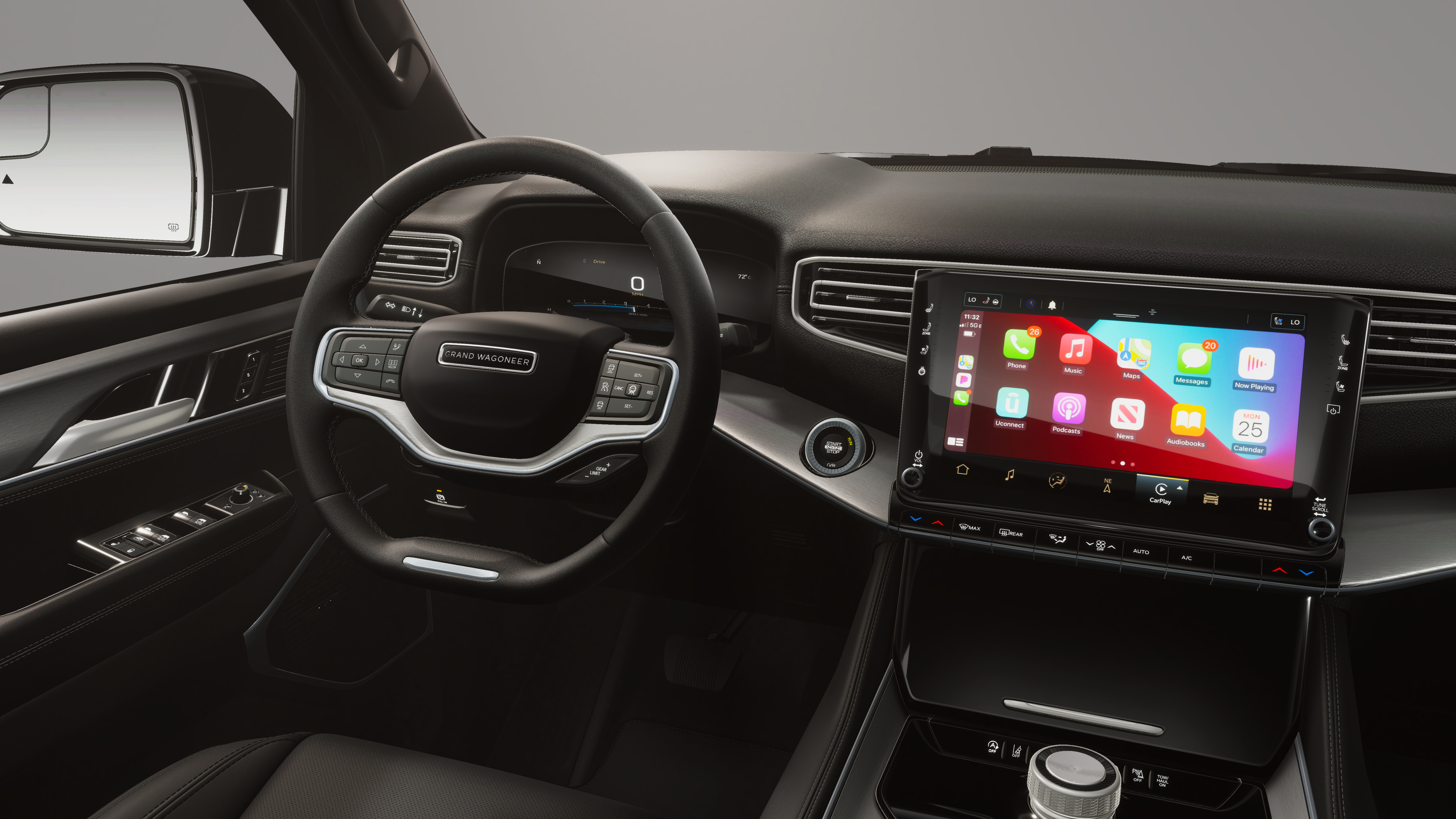 2026 Jeep Grand Wagoneer 4x2