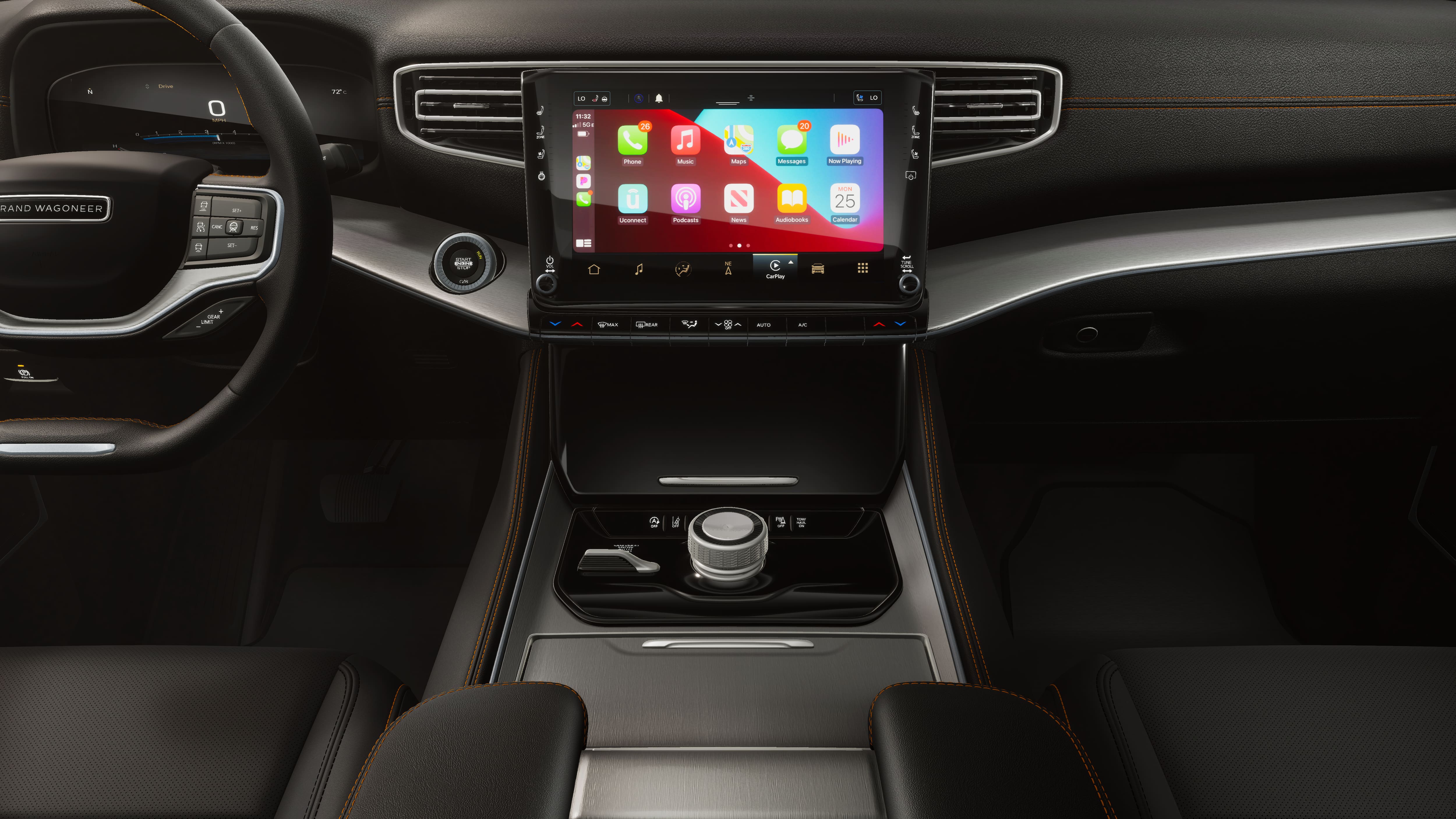2026 Jeep Grand Wagoneer 4x4