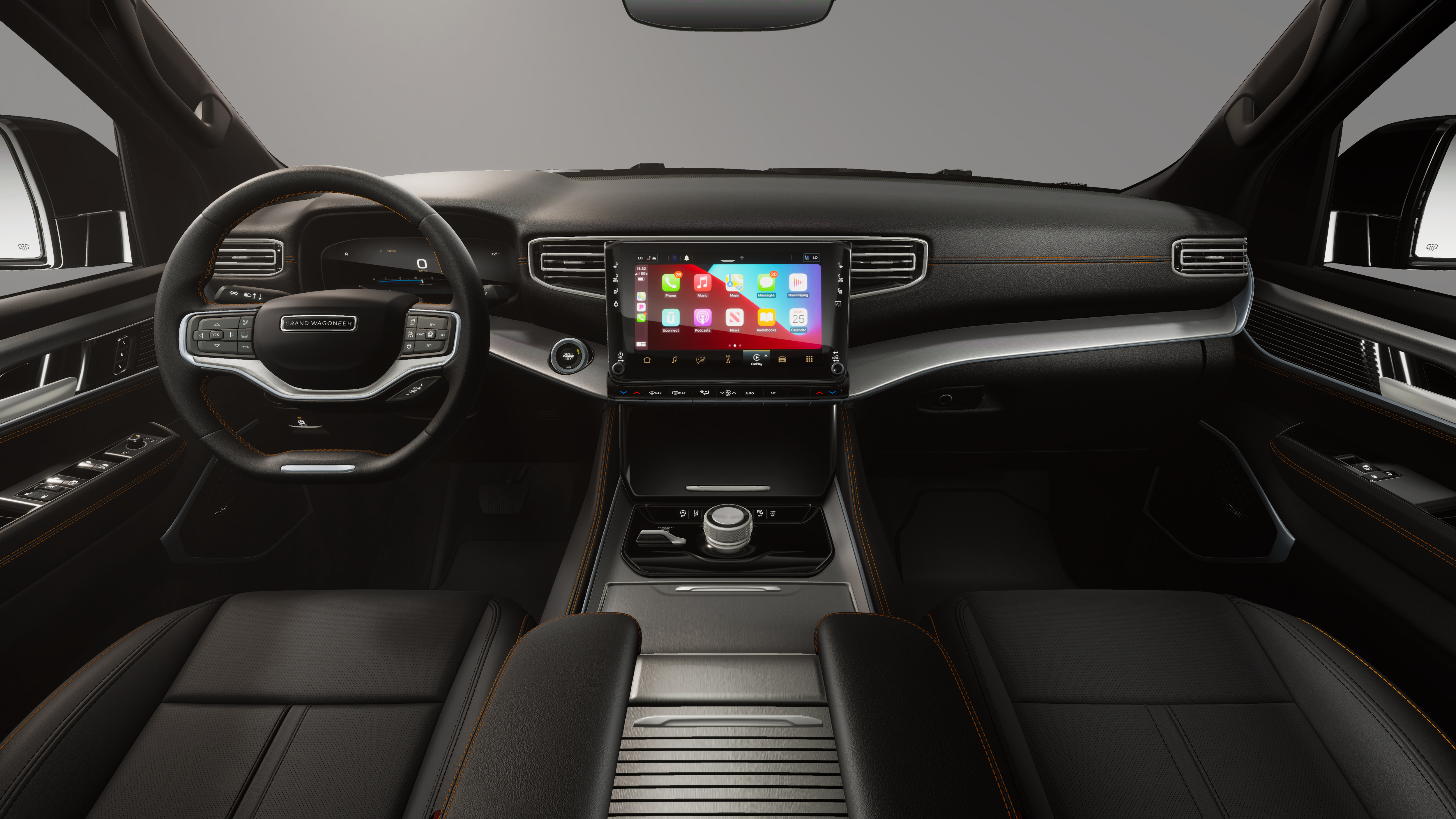 2026 Jeep Grand Wagoneer 4x4